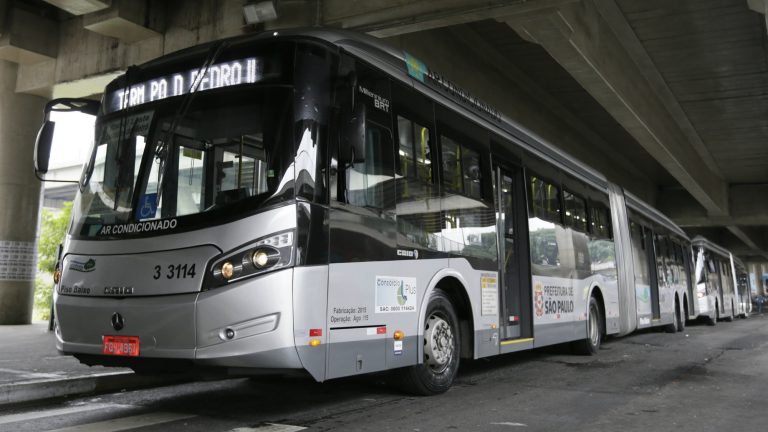 De acordo com dados do Monitor de Ônibus SP, do Instituto de Energia e Meio Ambiente (IEMA), o número de passageiros no transporte coletivo paulista