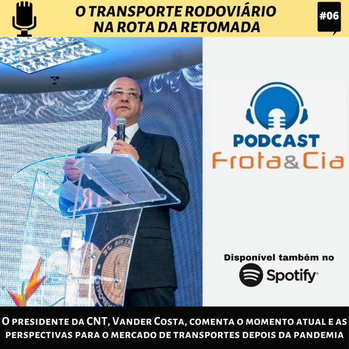 O presidente da CNT, Vander Costa, comenta o momento atual e as perspectivas para o mercado de transportes depois da pandemia.