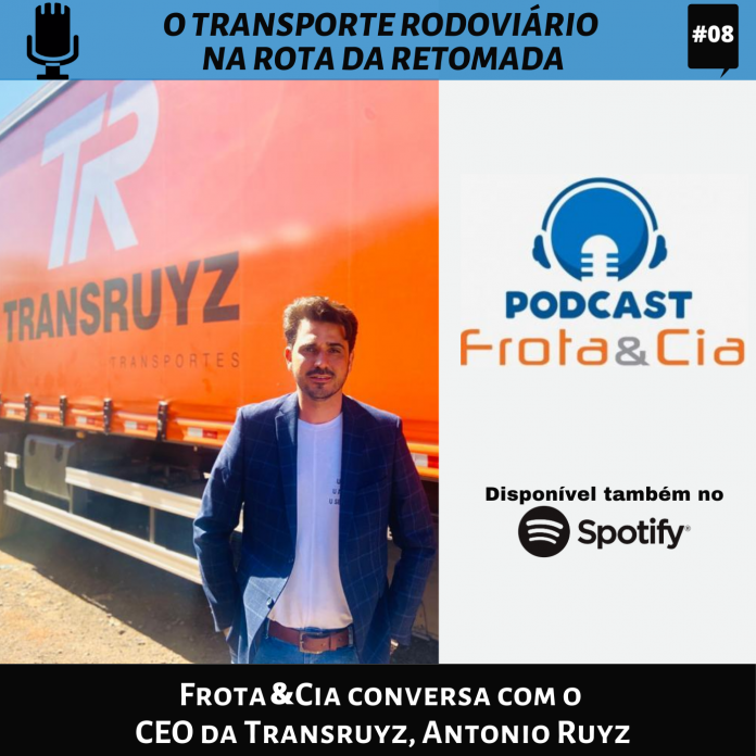 Frota&Cia conversa com o CEO da Transruyz, Antonio Ruyz