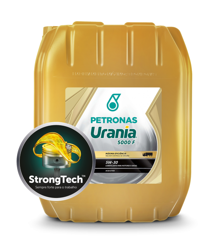 A PETRONAS Lubrificantes do Brasil (PLB) lançou ao mercado o PETRONAS Urania com a tecnologia StrongTech™. Assim, trazendo