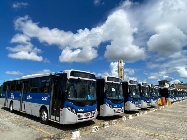 A Itamaracá Transportes colocou em operação, no primeiro semestre de 2020, 34 novos Volksbus para reforçar sua frota que atende à Região Metropolitana