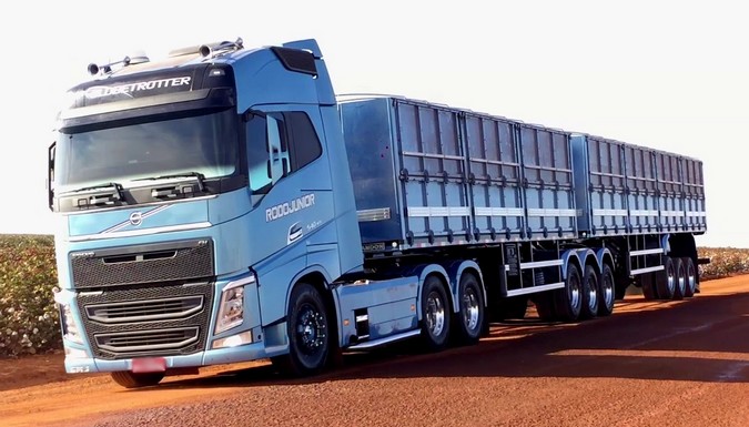 RodoJunior renova frota com 150 caminhões Volvo - Frota&Cia
