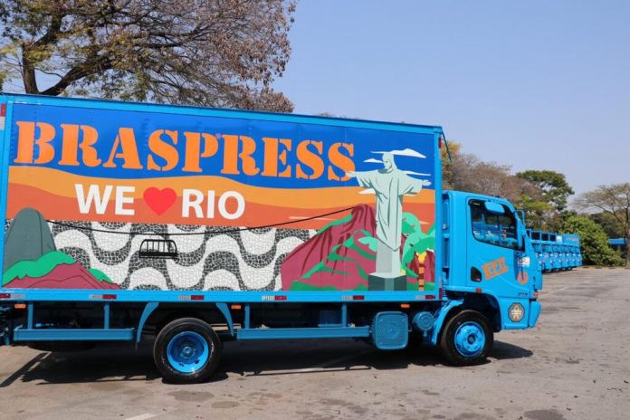 A Braspress deu início ao processo de renovação de frota que terá todos os veículos da filial do Rio de Janeiro (RJ) 100% isotérmicos.