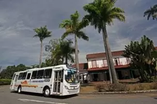 O transporte coletivo na região do Vale do Paraíba, acaba de ser reforçado por 20 novos ônibus Volvo. Assim, a Viação Pinheiral,