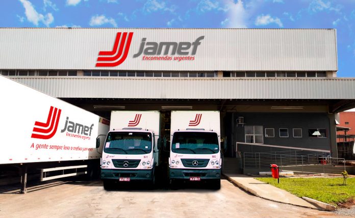 Seguindo o plano de expansão, a Jamef  Encomendas Urgentes acaba de inaugurar, dia 3 de novembro, o novo endereço da sua unidade em Brasília – DF.