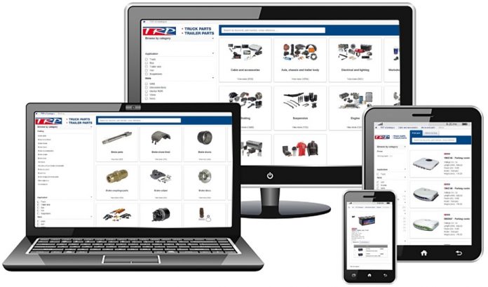 A PACCAR Parts triplicou o número de vendas pelo Webshop ao longo deste ano. A plataforma online facilita a compra de peças genuínas DAF