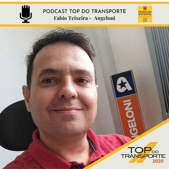 Da Angeloni, Fabio Teixeira falou com o Podcast Top do Transporte.