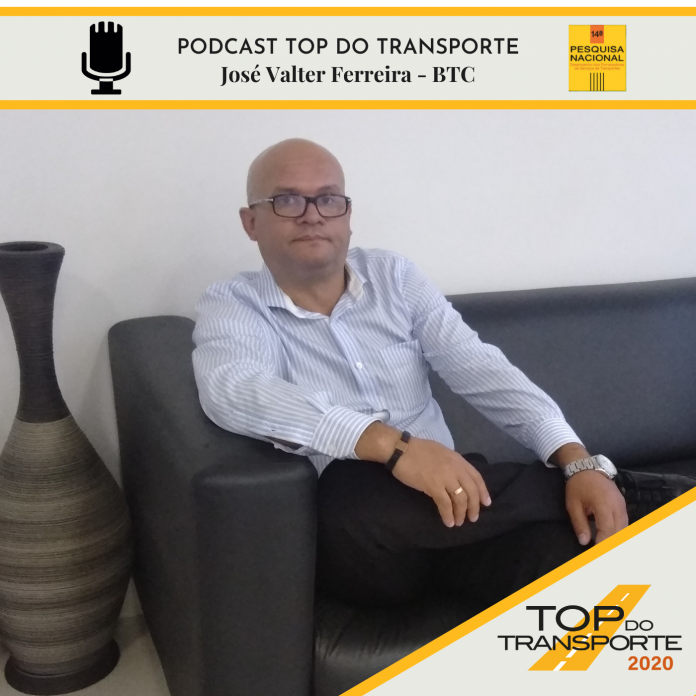 José Valter, gerente de logística da BTC decorações é o entrevistado do Canal Top do Transporte.