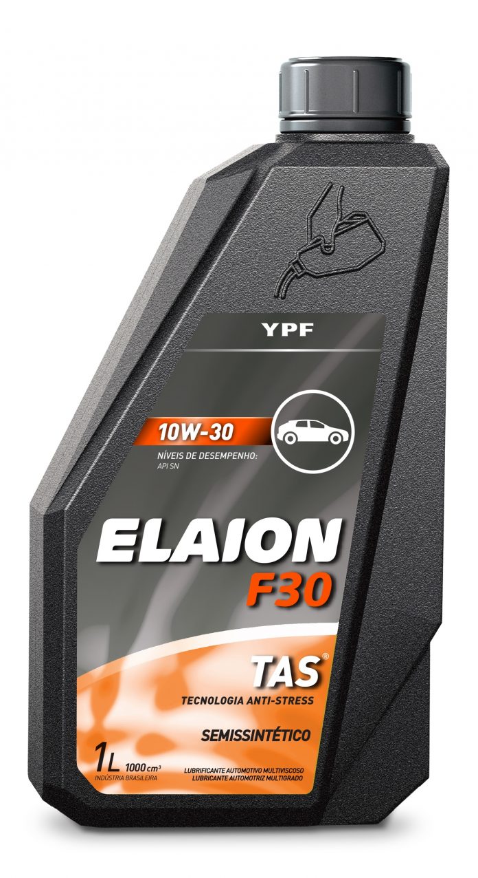 A YPF Brasil, empresa de energia, lança o lubrificante Elaion F30 10W-30. Assim, buscando atender o mercado de reposição e especificações de montadoras japonesas. 