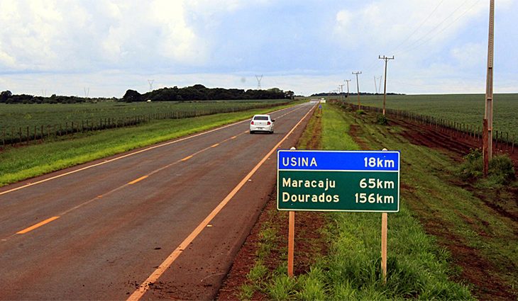 O Governo do Mato Grosso do Sul acaba de anunciar a pavimentação da MS-166. Dessa forma, melhorando um importante aliado na produção de grãos
