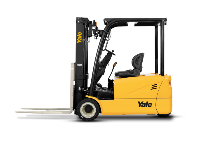 A Yale acaba de lançar dois novos modelos de equipamentos elétricos: as empilhadeiras de 3 rodas ERP16-20UXT, com capacidades de 1600 a 2000 kg,