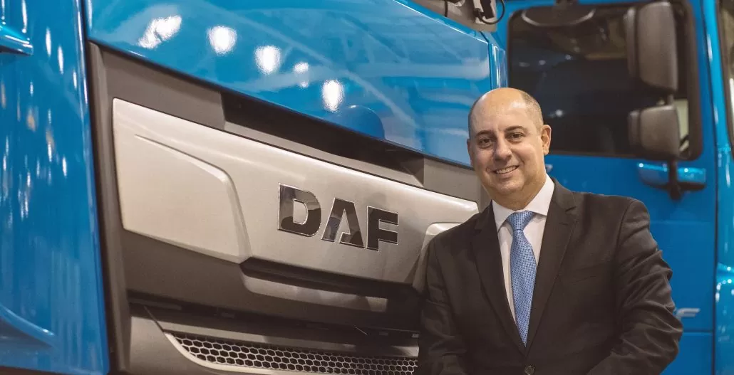 Luis Gambim, Diretor Comercial da DAF Caminhões Brasil