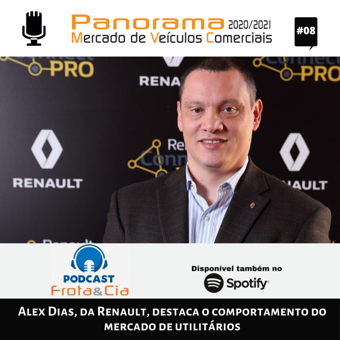 Alex Dias, da Renault, destaca o comportamento do mercado de utilitários