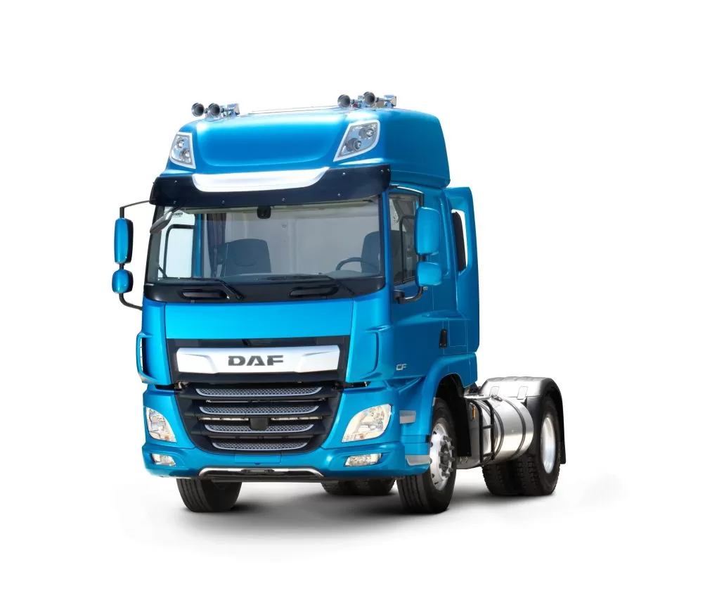 DAF CF Rodoviário na configuração 4x2