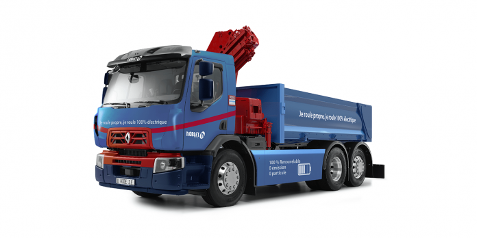 A Renault Trucks acaba de lançar na Europa o D Wide Z.E., um caminhão elétrico voltado para obras. Dessa forma, a empresa dá continuidade ao projeto