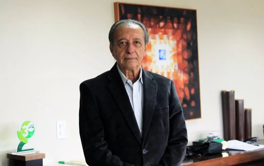 Otavio Cunha, presidente da NTU