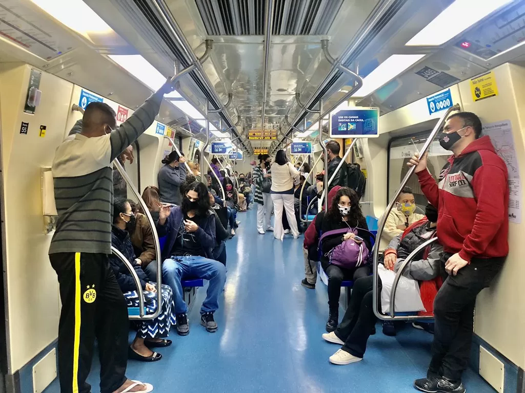 O Metrô de São Paulo registrou prejuízo de R$ 1,7 bilhão em 2020 em comparação a 2019. Dessa forma, refletindo o impacto da pandemia do coronavírus no transporte
