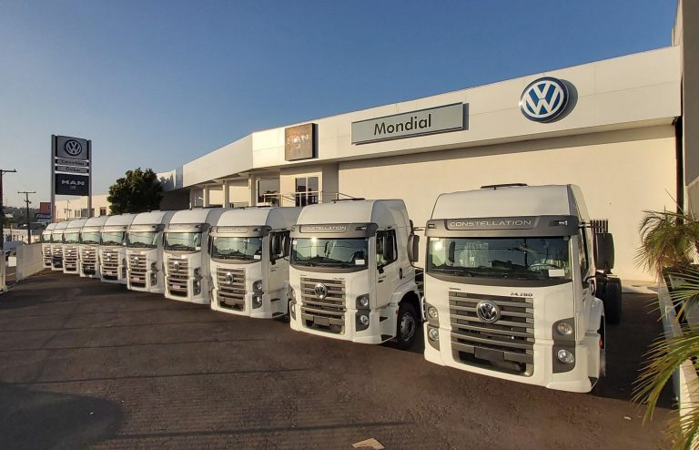 A Tomasi Logística, empresa especializada no transporte de cargas e projetos logísticos com sede em Lajeado (RS), adquiriu 61 caminhões VW Constellation