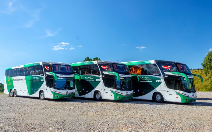 A empresa Boa Esperança, do Pará, renovou sua frota com 16 novos ônibus rodoviários da Marcopolo e Scania. Assim, serão entregues dez unidades