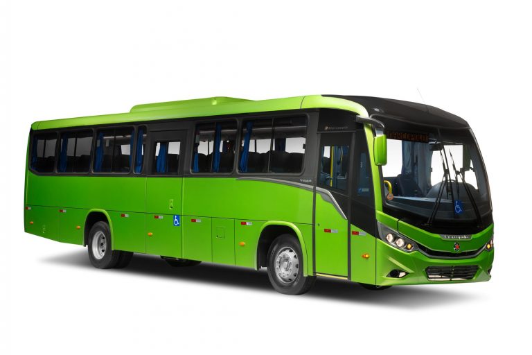 Marcopolo anuncia novo modelo de ônibus para fretamento. O Viaggio 800 já foi apresentado de forma individualizada a cada cliente.