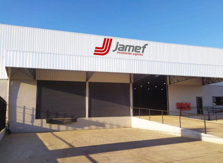 No último sábado, dia 05 de junho, a Jamef Encomendas Urgentes, especializada no transporte de cargas fracionadas, inaugurou mais uma nova filial,
