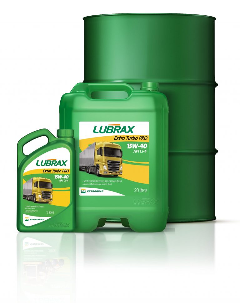 A Lubrax acaba de lançar um novo lubrificante para o mercado de pesados. Trata-se do Lubrax Extra Turbo PRO CI-4, recomendado para motores a diesel