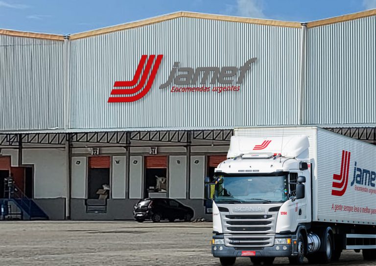 A Jamef Encomendas Urgentes, especializada em transporte de cargas fracionadas no Brasil, inaugurou sua quinta filial só em 2021. Dessa vez, a cidade
