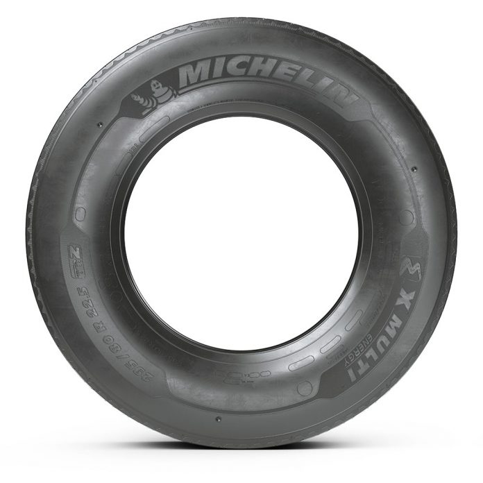 Michelin anuncia novo pneu X Multi Energy Z com tecnologia capaz de proporcionar economia em combustível.