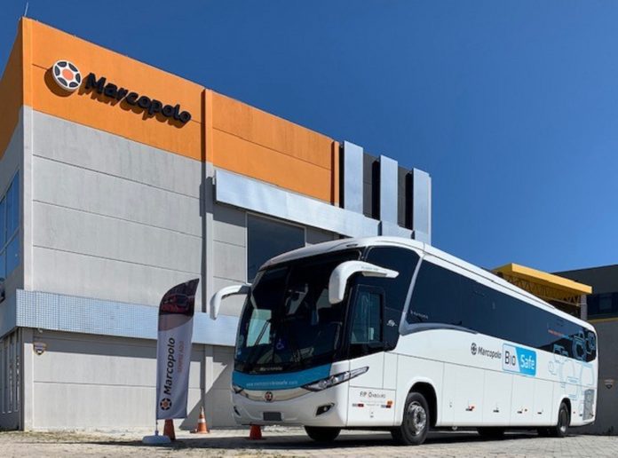 A Marcopolo, fabricante de carrocerias no País, abre uma nova filial na cidade de São José, no estado de Santa Catarina. Com isso, a empresa chega a sua quinta filial