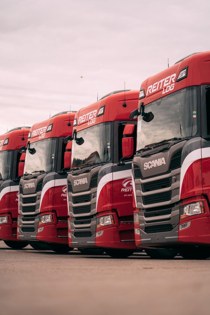 A Reiter Log adquiriu 124 caminhões movidos a gás (natural e/ou biometano) da Scania. Essa é uma das maiores vendas de veículos a gás no Brasil.