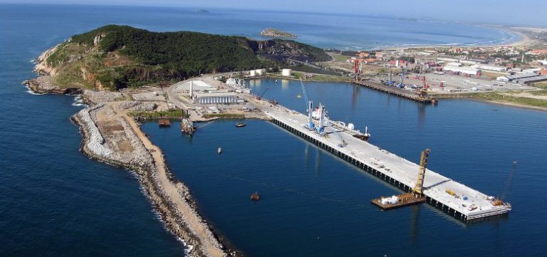 Porto de Imbituba tem quarto mês consecutivo de alta na movimentação de cargas, dessa vez, o registro foi de 694,4 mil toneladas em outubro.