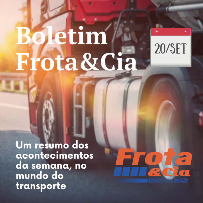 Boletim Semanal Frota&Cia já disponível em todas as plataformas