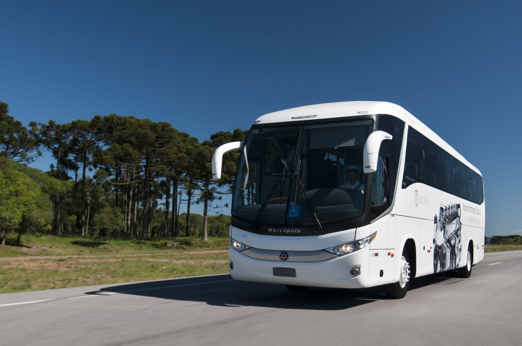 A Scania segue otimista com o mercado de ônibus no segundo semestre de 2021 e também para o ano de 2022 com uma retomada gradual de vendas