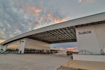 O Grupo Suécia está inaugurando mais uma unidade de concessionárias Volvo. A nova casa fica em Gurupi, no sul de Tocantins, a 238 quilômetros da capital
