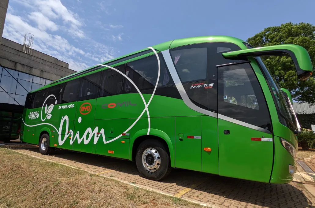A Orion Transportes, empresa paulista que atua há mais de 20 anos no setor de fretamento contínuo e eventual, acaba de colocar em operação