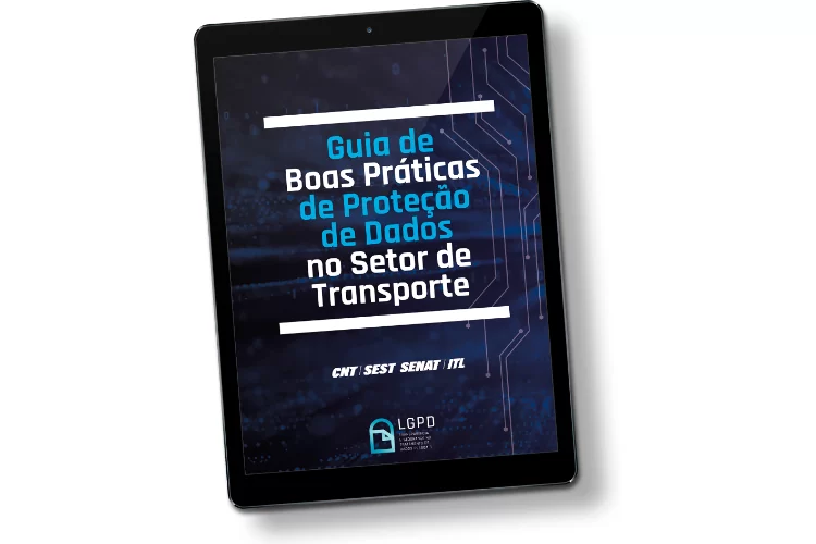 A Confederação Nacional do Transporte (CNT) lança um material referência para o setor do transporte sobre a Lei Geral de Proteção de Dados (LGPD).