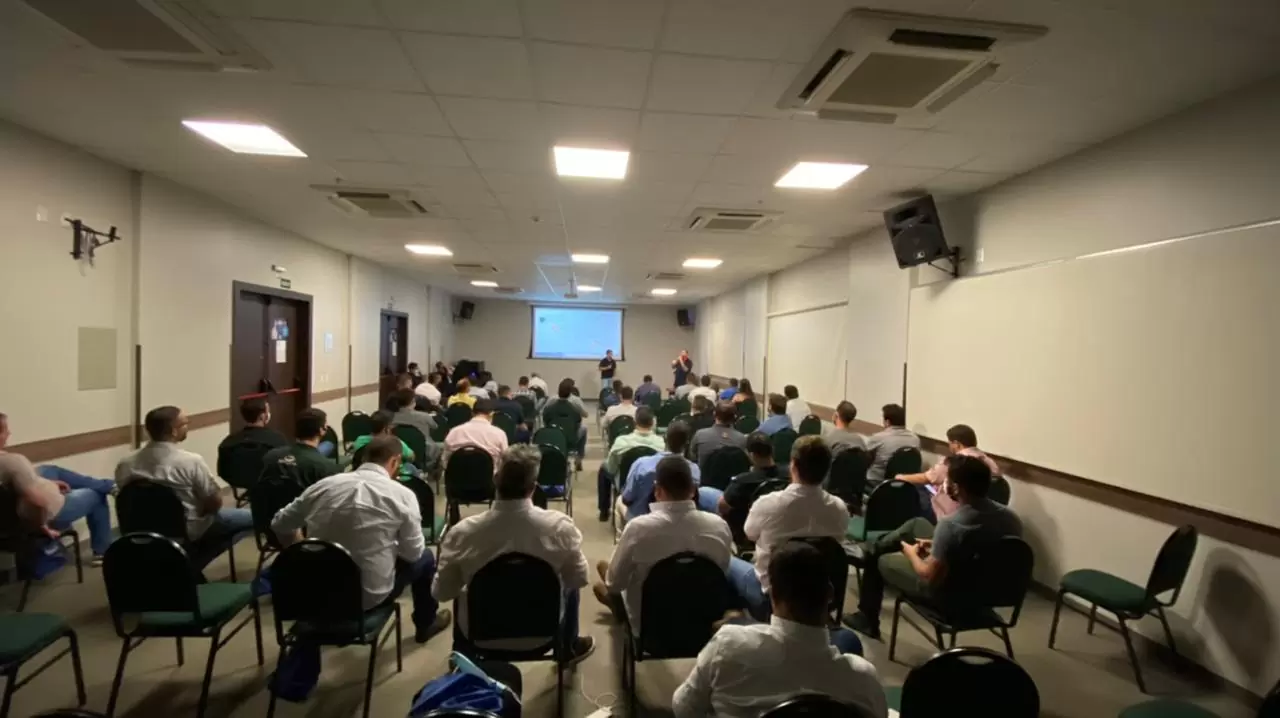 A primeira edição do goFlux na Estrada, que aconteceu em Rondonópolis, contou com 37 transportadoras e debateu soluções para os problemas da logística.