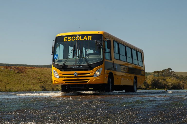 A Neobus, marca pertencente à Marcopolo, reforça a sua participação no segmento brasileiro de transporte escolar com o fornecimento