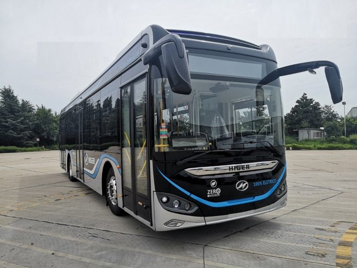 A Higer Bus, uma das principais fabricantes de ônibus elétricos do mundo, chega ao mercado brasileiro. A companhia desembarcará no país,