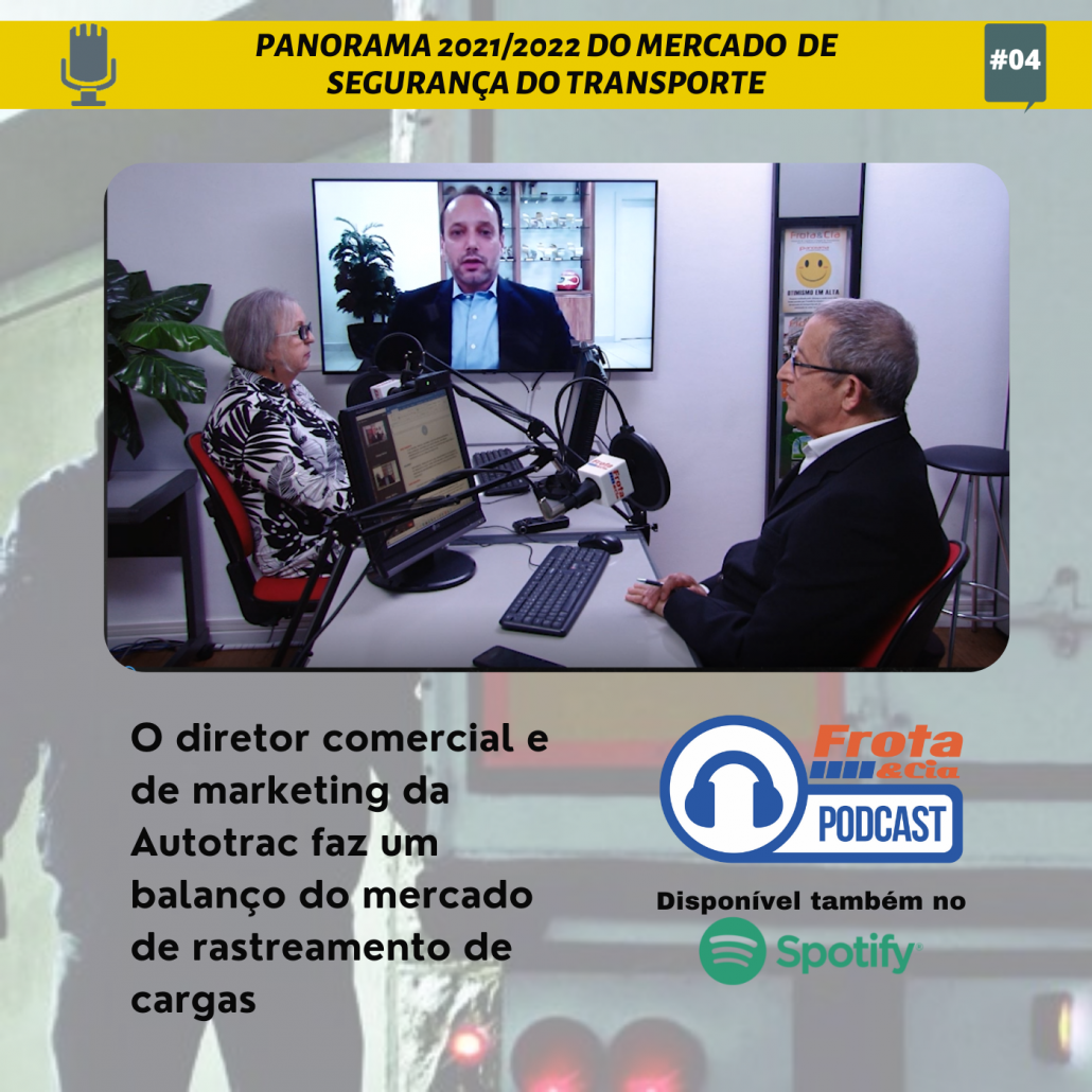 O diretor comercial e de marketing da Autotrac faz um balanço do mercado de rastreamento de cargas