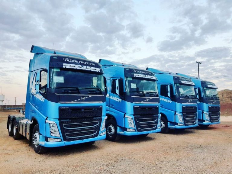A Rodojunior Transportes e Logística Ltda, empresa com sede em Rio Verde, Goiás, acaba de anunciar a compra de mais 103 caminhões da nova geração Volvo FH.