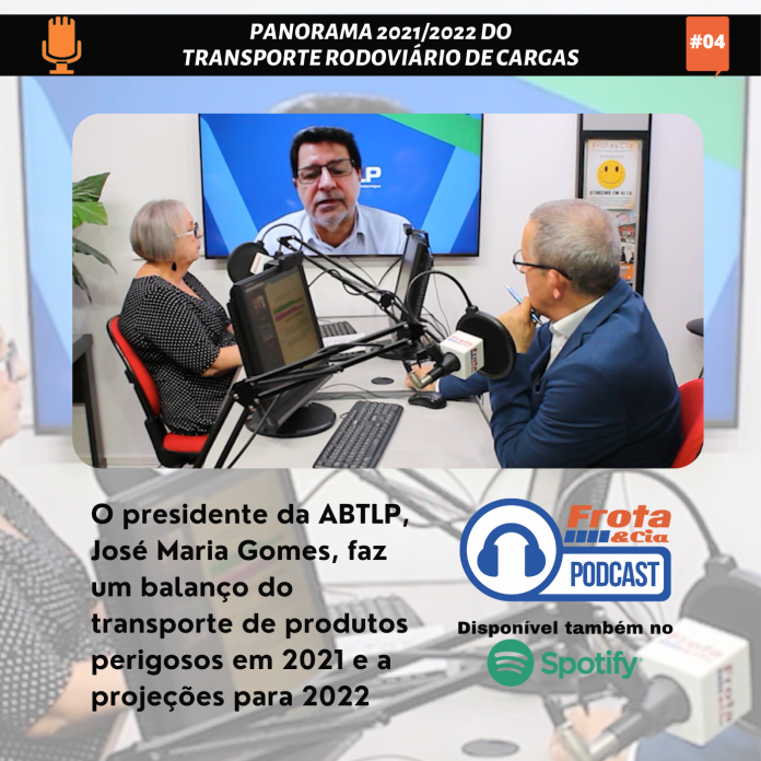 O presidente da ABTLP, José Maria Gomes, faz um balanço do transporte de produtos perigosos em 2021 e a projeções para 2022