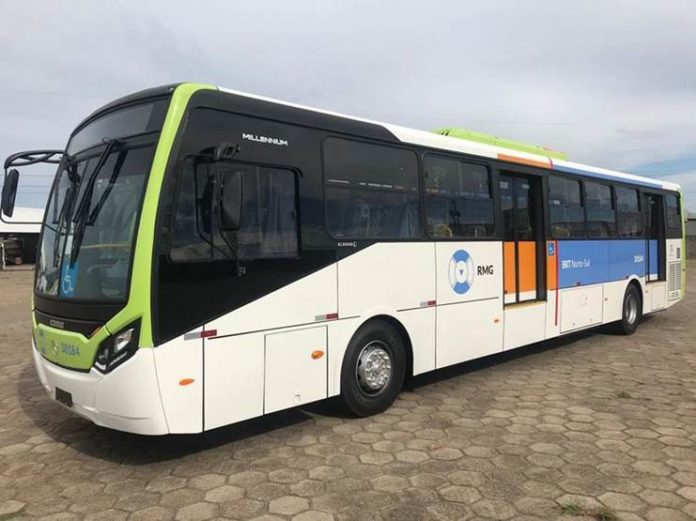 O Mercedes-Benz O 500 R Super Padron 1830 foi o modelo escolhido para operar o novo BRT (Bus Rapid Transit) da região metropolitana de Goiânia, em Goiás.