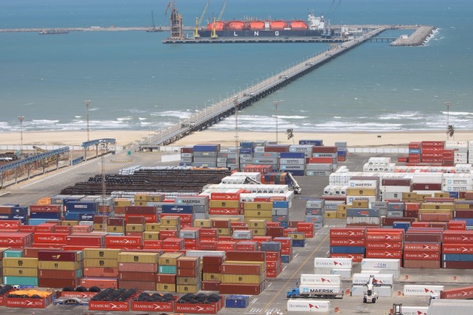 Porto do Pecém supera a marca dos 20 milhões de toneladas movimentadas em 2021. Passaram pelo porto cearense, ao todo, 22.417.077 toneladas