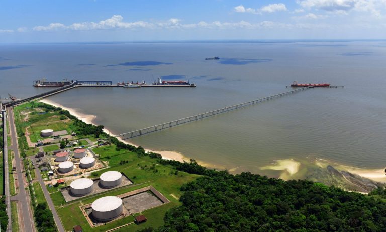 A Ultracargo chegou à região Norte do Brasil com a inauguração de um terminal de granéis líquidos no Porto de Vila do Conde (PA).