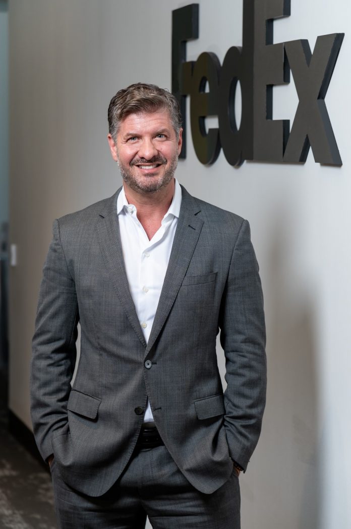 FedEx Express anuncia Guilherme Gatti como novo vice-presidente de operações no Brasil. Ele substitui Luiz Roberto Vasconcelos
