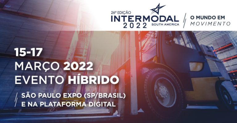 A Intermodal South America, um dos principais eventos da América Latina para os setores logístico, intralogístico, de transporte de cargas