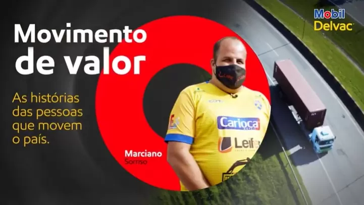 A Mobil Delvac™, marca de lubrificantes, busca contar histórias que inspiram e valorizam esses profissionais tão importantes. Nas séries “Trecho da História”