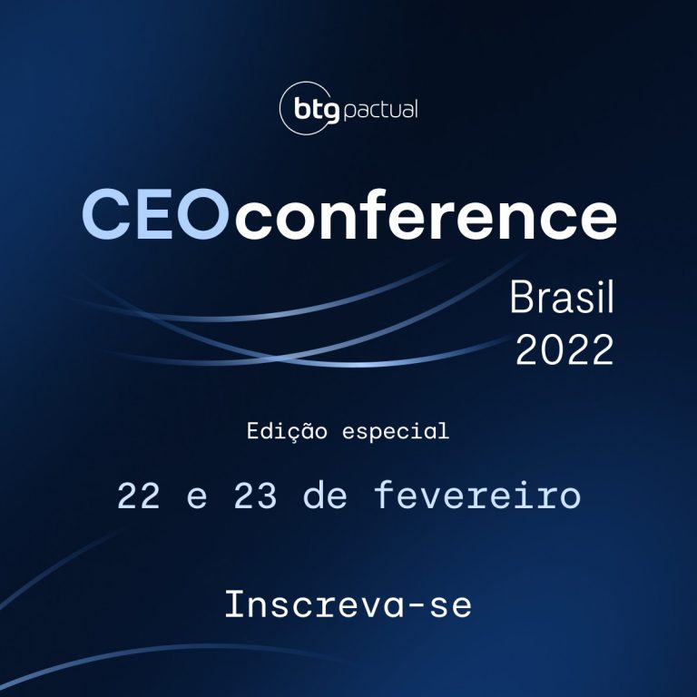 O ministro da Infraestrutura, Tarcísio Gomes de Freitas, participa nesta terça-feira (22) do primeiro dia da CEO Conference Brasil 2022.