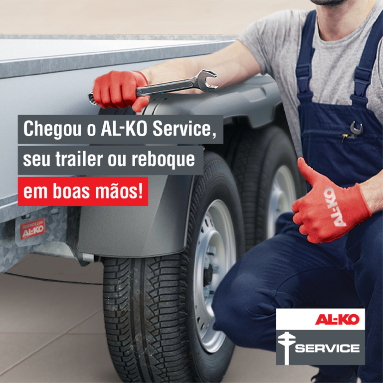 Chegou o AL-KO Service. Uma rede selecionada de postos de assistência técnica autorizados AL-KO estrategicamente distribuída pelo Brasil.